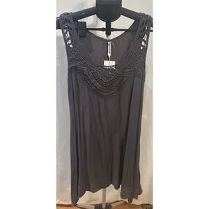 NWT Mono Reno Macy Gray Dress size S